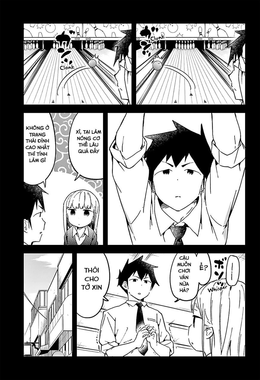 Aharen-San Wa Hakarenai Chapter 25.5 - Next Chapter 25.5