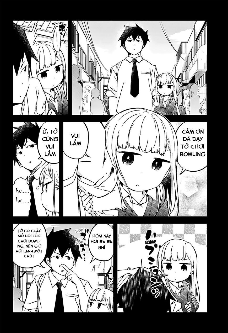 Aharen-San Wa Hakarenai Chapter 25.5 - Next Chapter 25.5