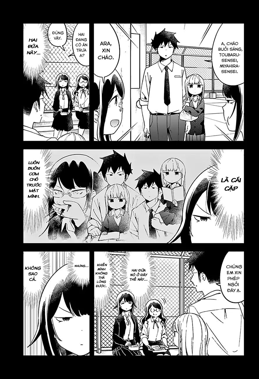 Aharen-San Wa Hakarenai Chapter 48 - Next Chapter 48.5