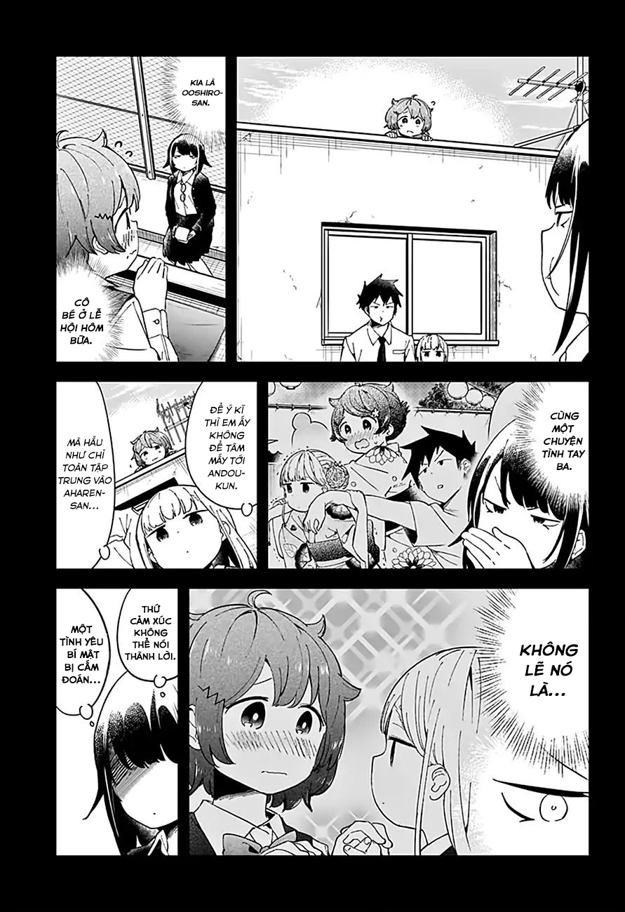 Aharen-San Wa Hakarenai Chapter 48 - Next Chapter 48.5