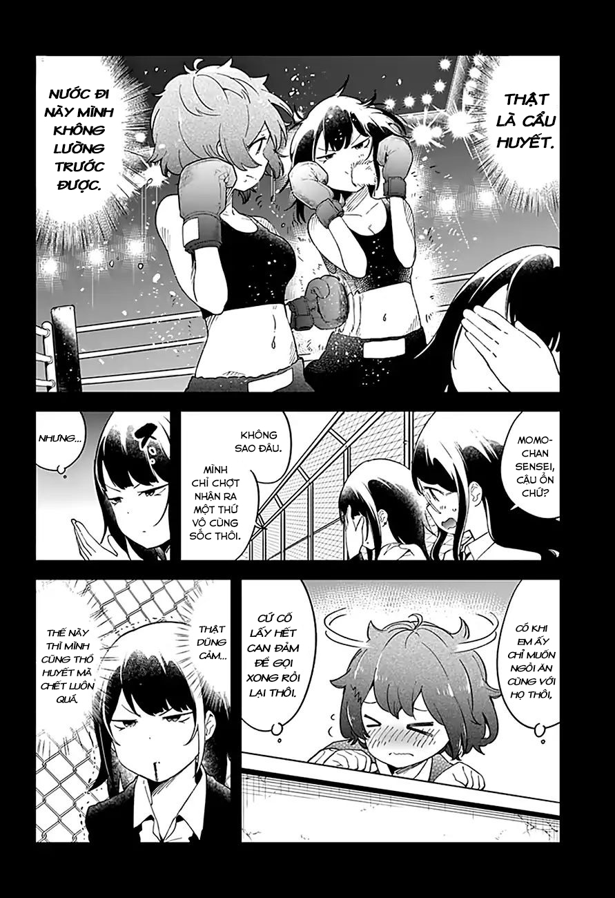 Aharen-San Wa Hakarenai Chapter 48 - Next Chapter 48.5