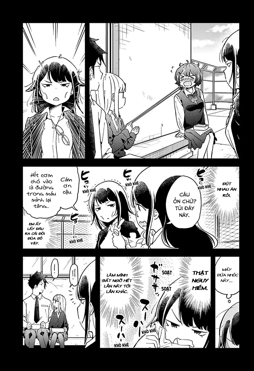 Aharen-San Wa Hakarenai Chapter 48 - Next Chapter 48.5