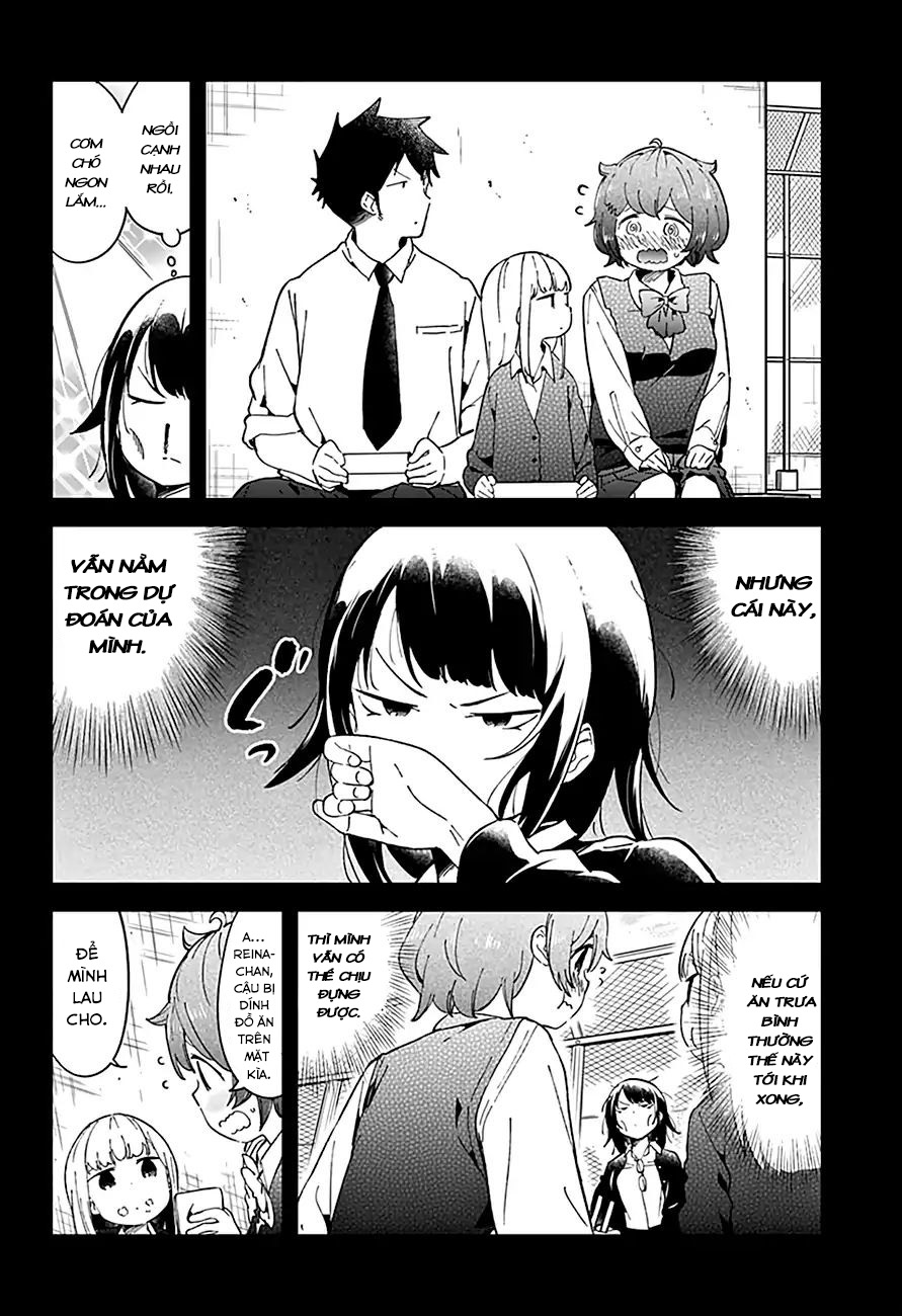 Aharen-San Wa Hakarenai Chapter 48 - Next Chapter 48.5