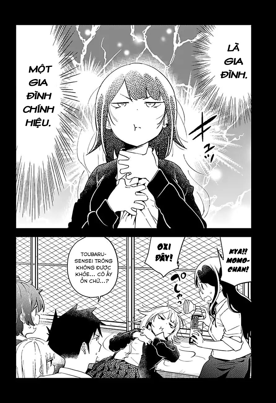 Aharen-San Wa Hakarenai Chapter 48 - Next Chapter 48.5