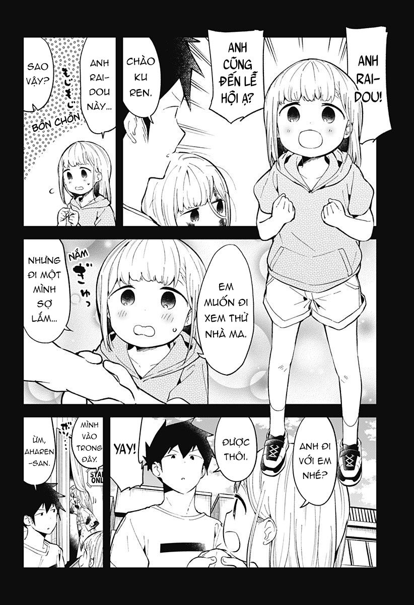 Aharen-San Wa Hakarenai Chapter 85 - Trang 2