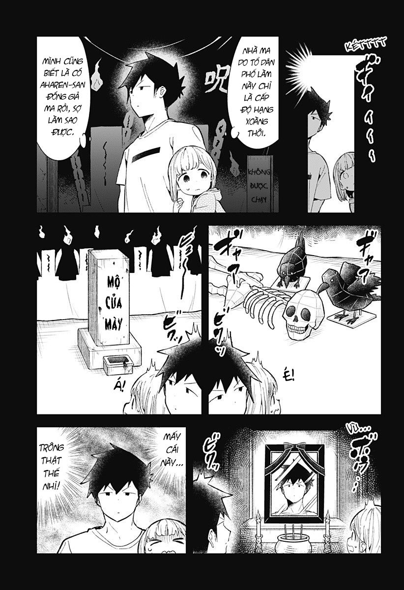 Aharen-San Wa Hakarenai Chapter 85 - Trang 2