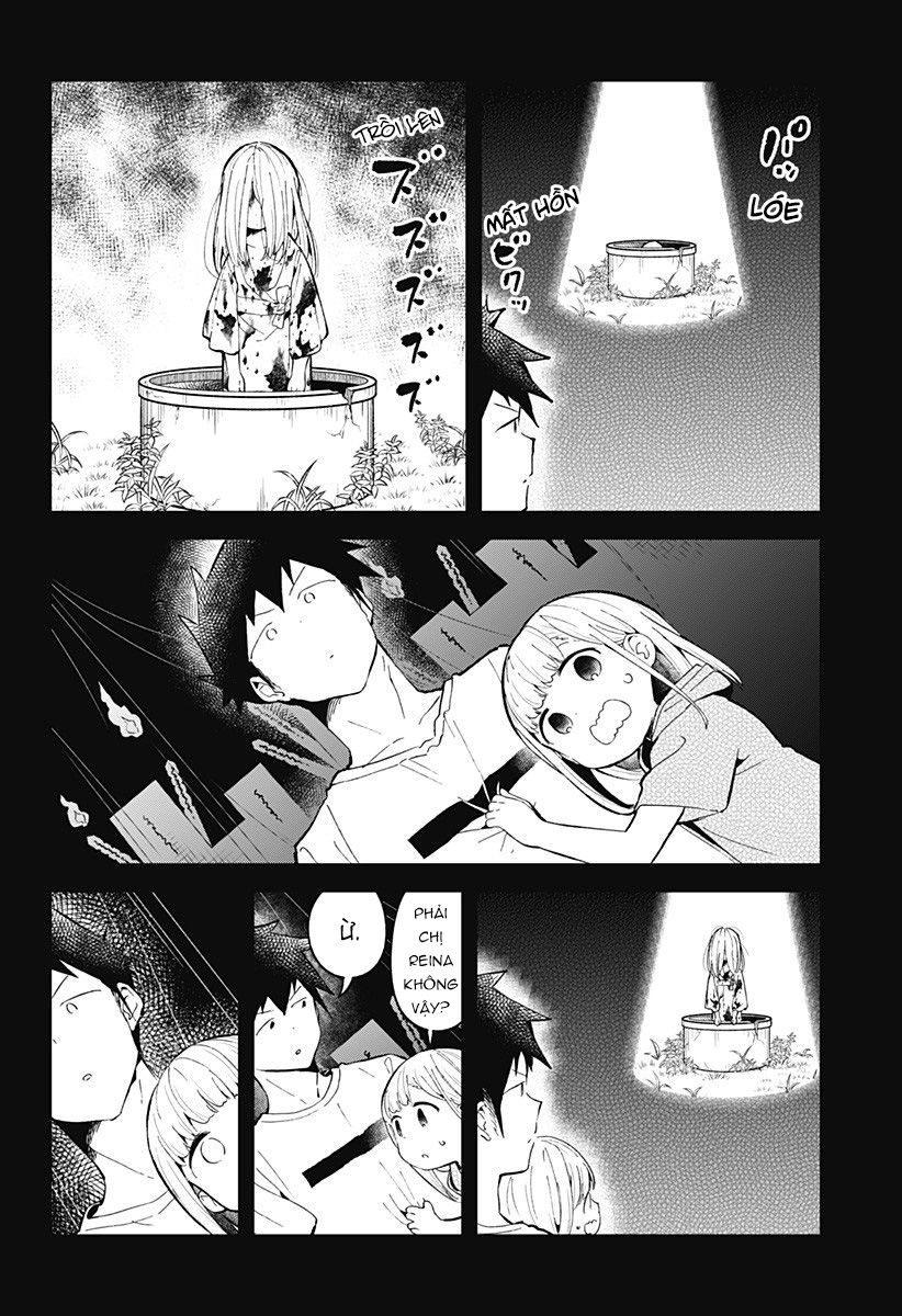 Aharen-San Wa Hakarenai Chapter 85 - Trang 2