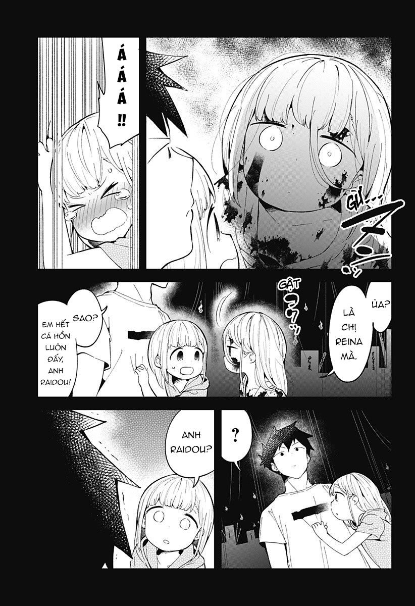 Aharen-San Wa Hakarenai Chapter 85 - Trang 2