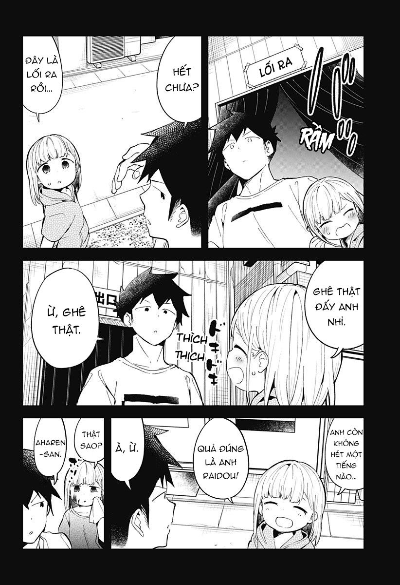 Aharen-San Wa Hakarenai Chapter 85 - Trang 2