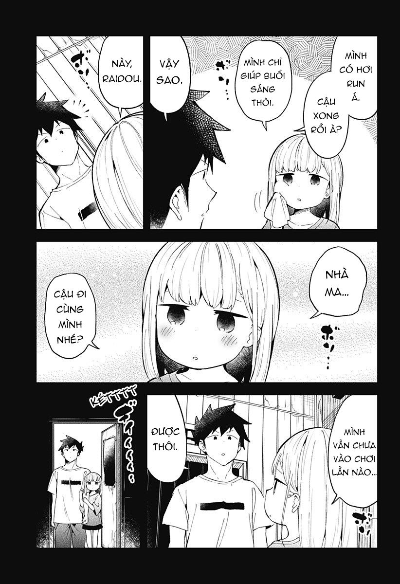 Aharen-San Wa Hakarenai Chapter 85 - Trang 2