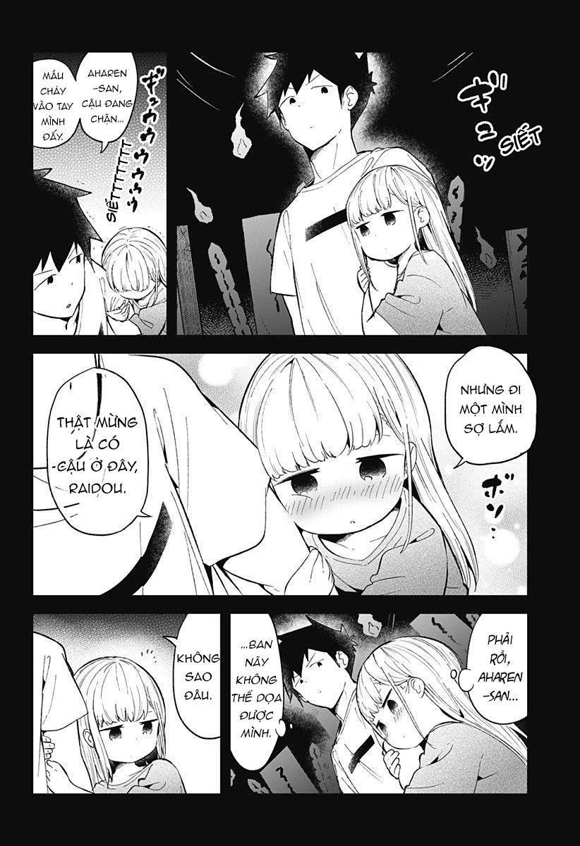 Aharen-San Wa Hakarenai Chapter 85 - Trang 2