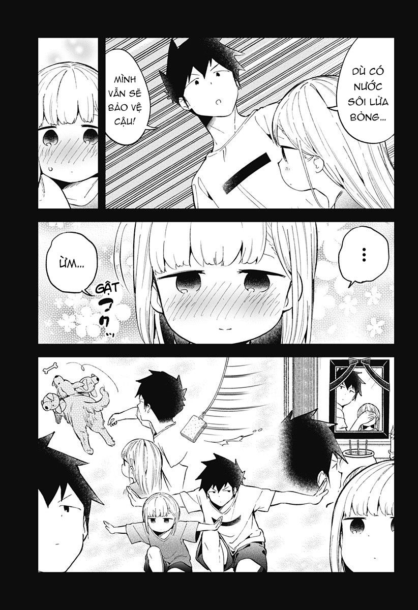 Aharen-San Wa Hakarenai Chapter 85 - Trang 2