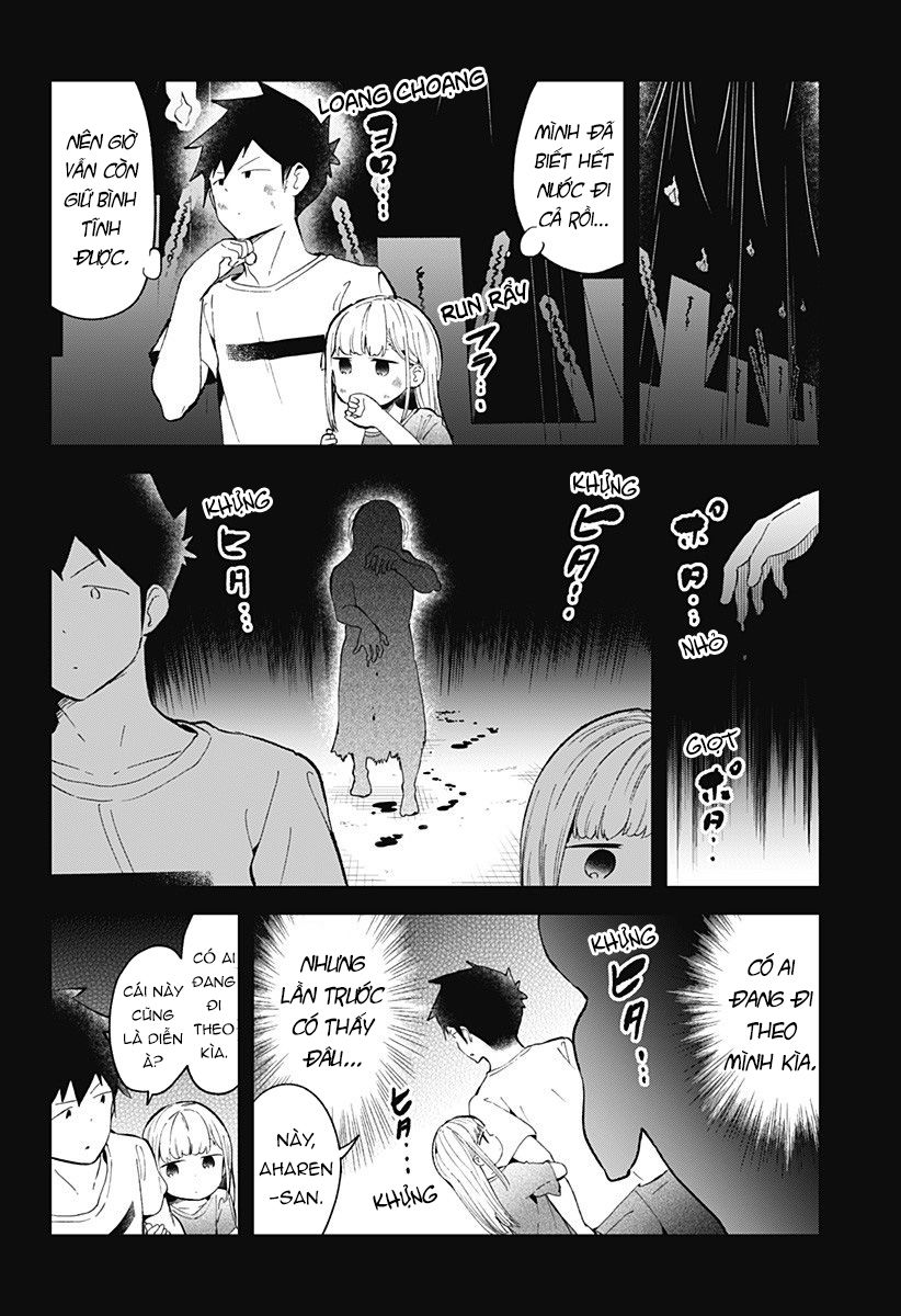 Aharen-San Wa Hakarenai Chapter 85 - Trang 2