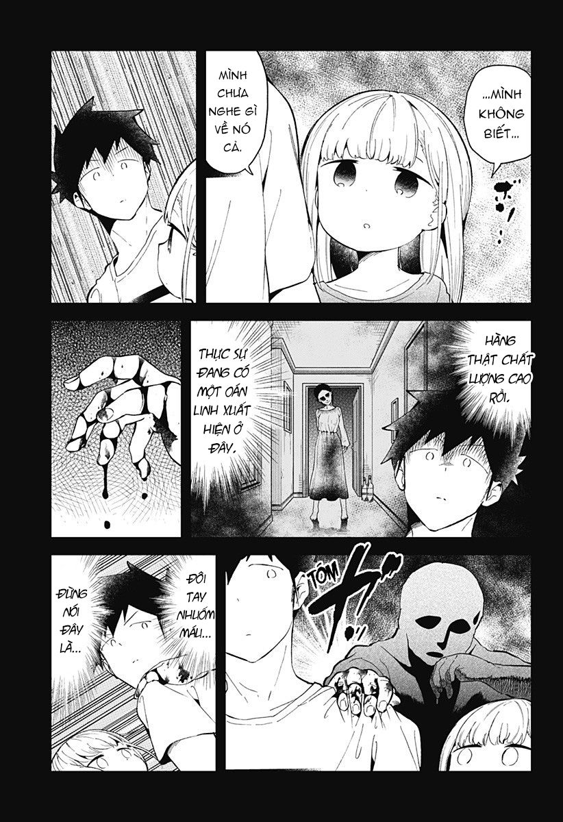 Aharen-San Wa Hakarenai Chapter 85 - Trang 2