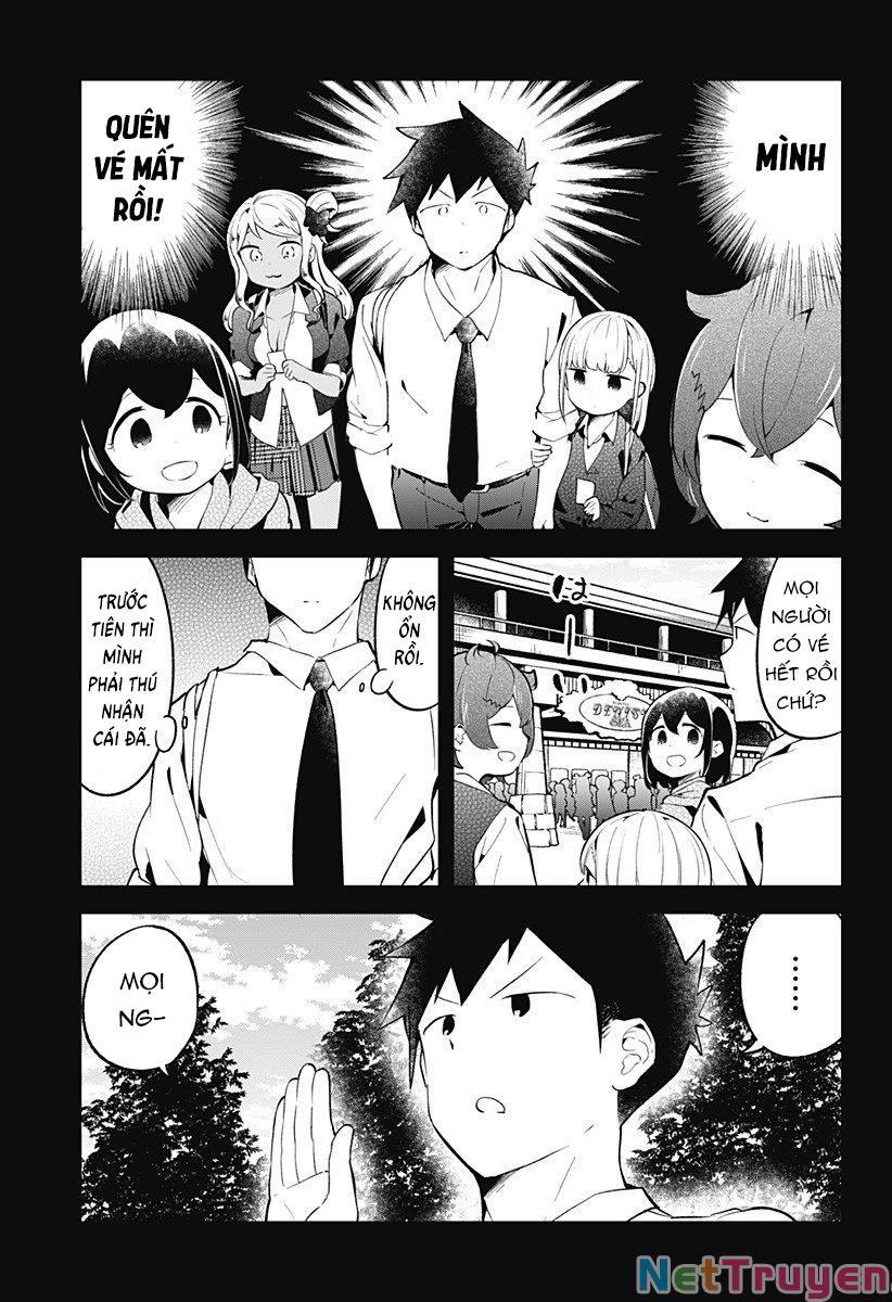 Aharen-San Wa Hakarenai Chapter 98 - Next Chapter 99