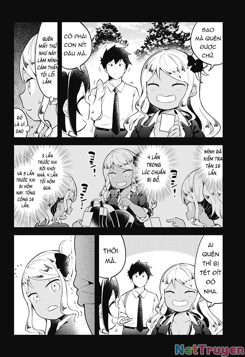 Aharen-San Wa Hakarenai Chapter 98 - Next Chapter 99