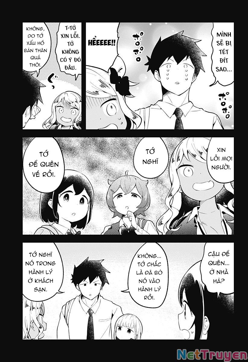 Aharen-San Wa Hakarenai Chapter 98 - Next Chapter 99