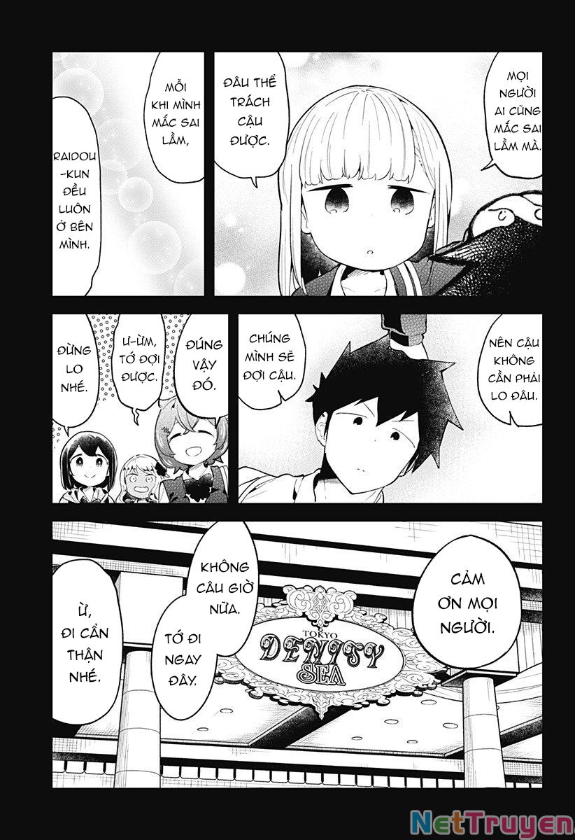 Aharen-San Wa Hakarenai Chapter 98 - Next Chapter 99