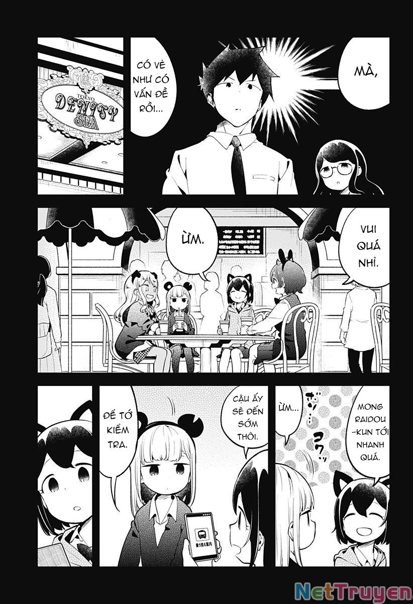 Aharen-San Wa Hakarenai Chapter 98 - Next Chapter 99