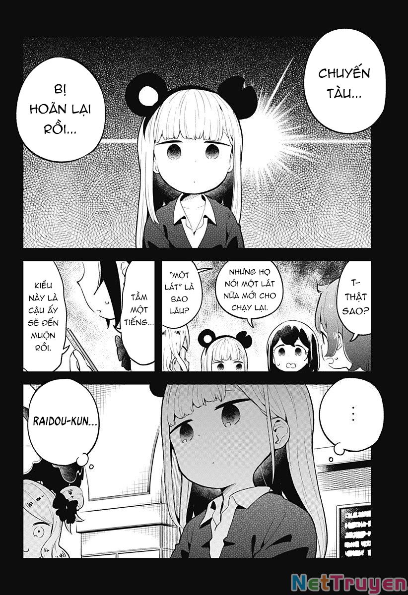 Aharen-San Wa Hakarenai Chapter 98 - Next Chapter 99