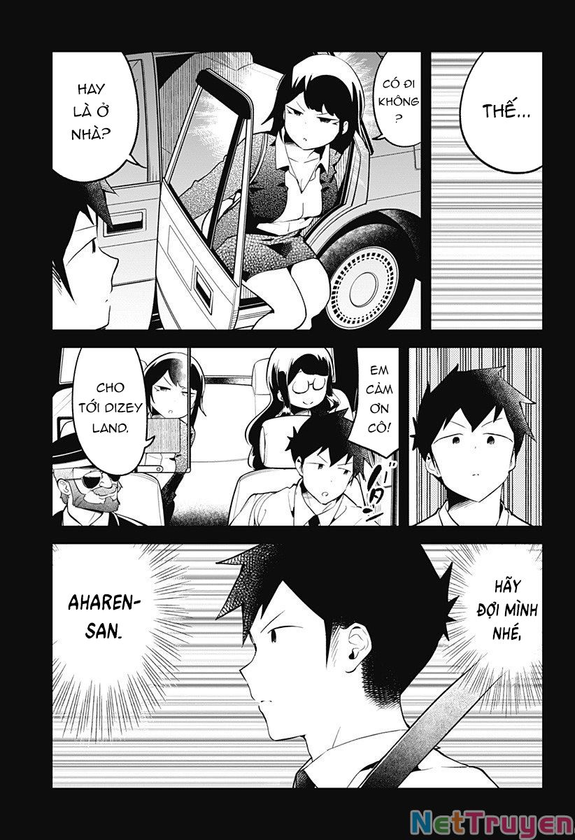 Aharen-San Wa Hakarenai Chapter 98 - Next Chapter 99