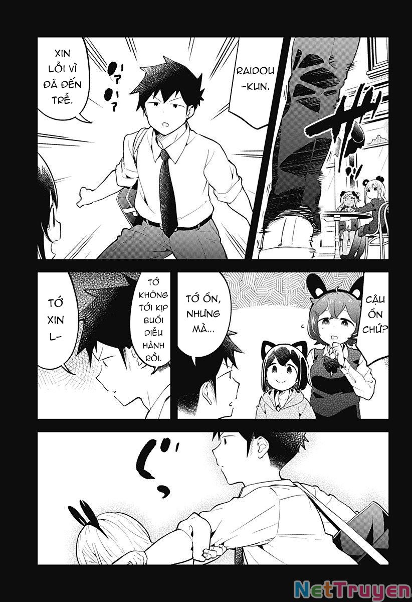 Aharen-San Wa Hakarenai Chapter 98 - Next Chapter 99