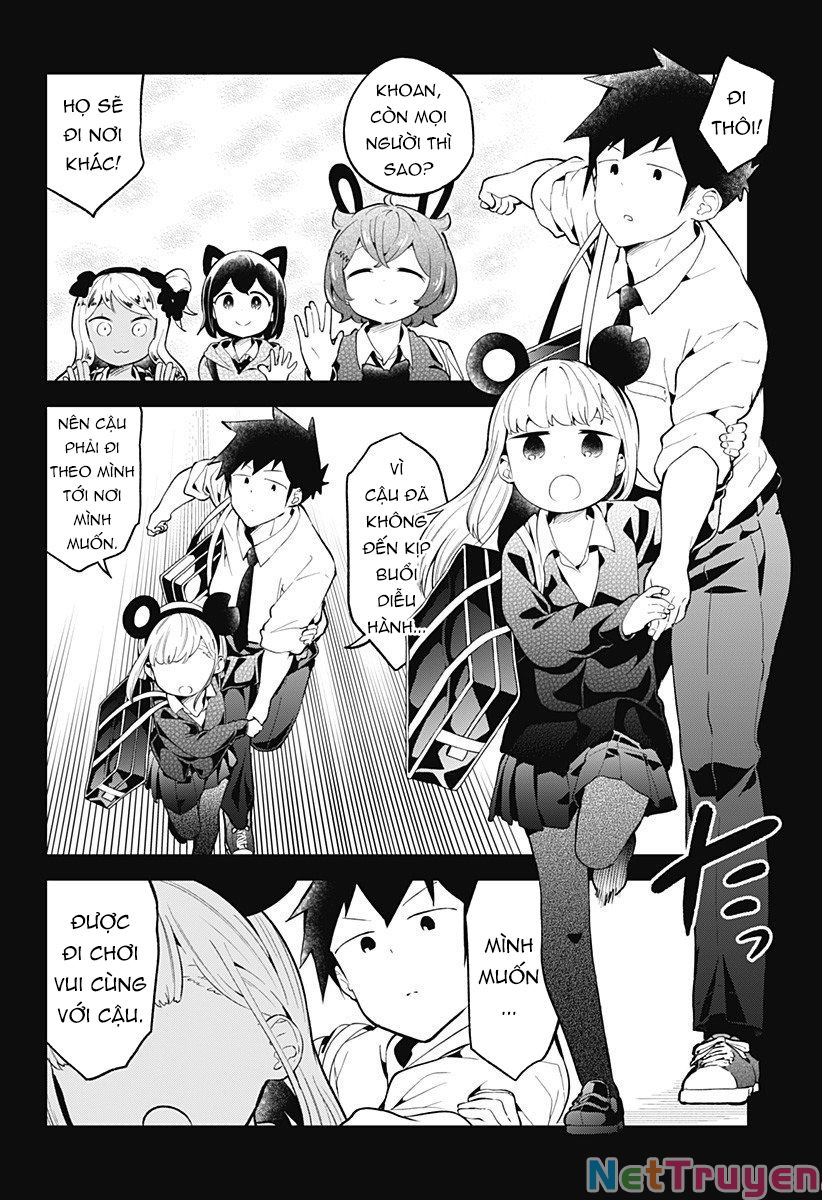 Aharen-San Wa Hakarenai Chapter 98 - Next Chapter 99