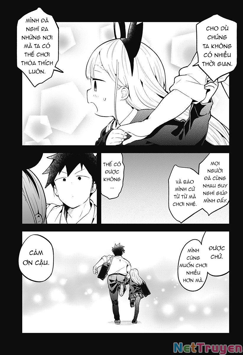 Aharen-San Wa Hakarenai Chapter 98 - Next Chapter 99