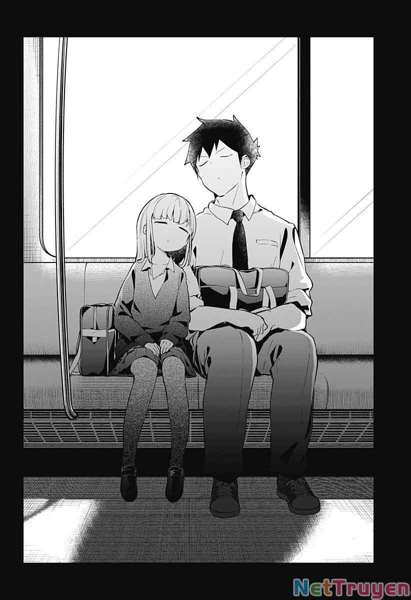 Aharen-San Wa Hakarenai Chapter 98 - Next Chapter 99