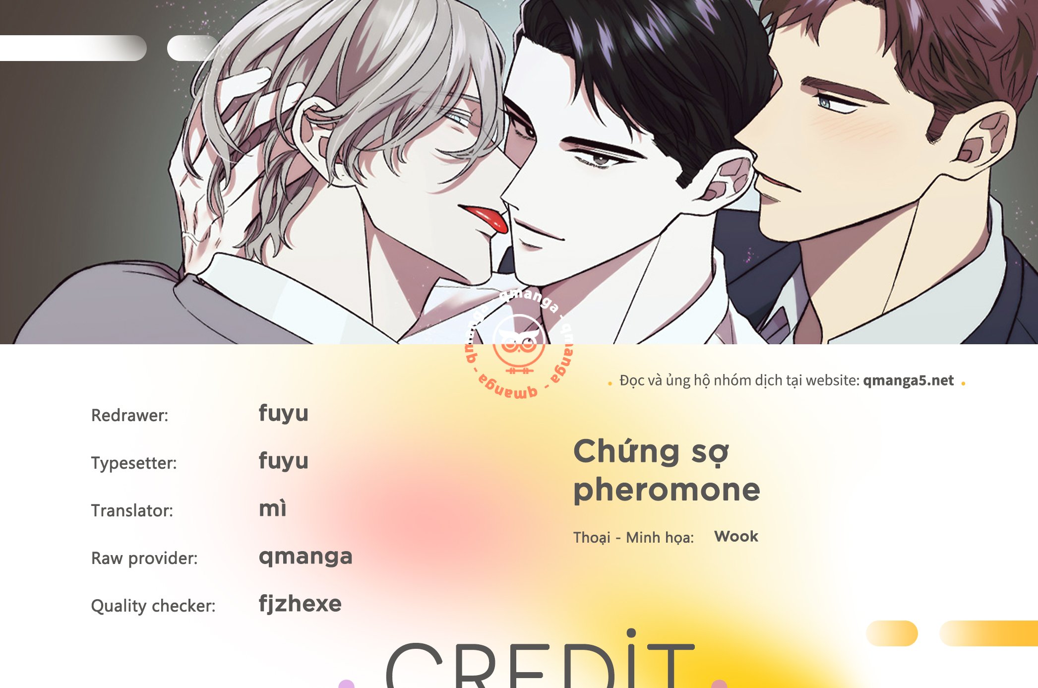 Ám Ảnh Pheromone Chapter 45 - Trang 2