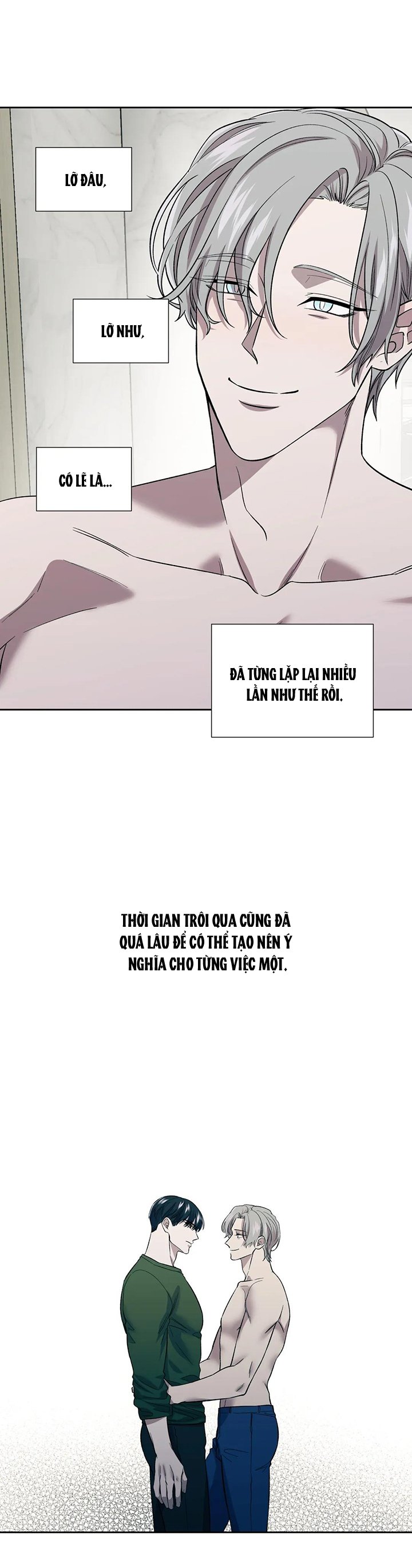 Ám Ảnh Pheromone Chapter 8 - Trang 2