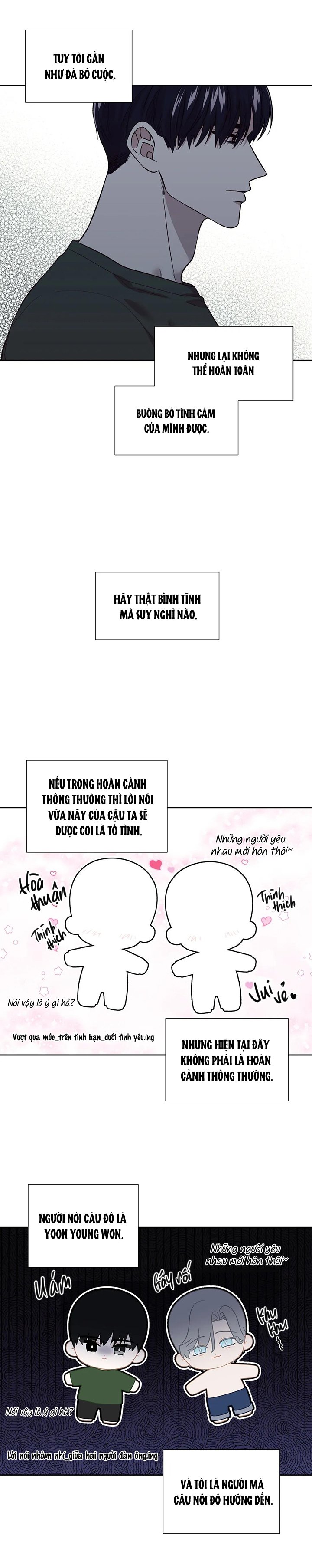 Ám Ảnh Pheromone Chapter 8 - Trang 2