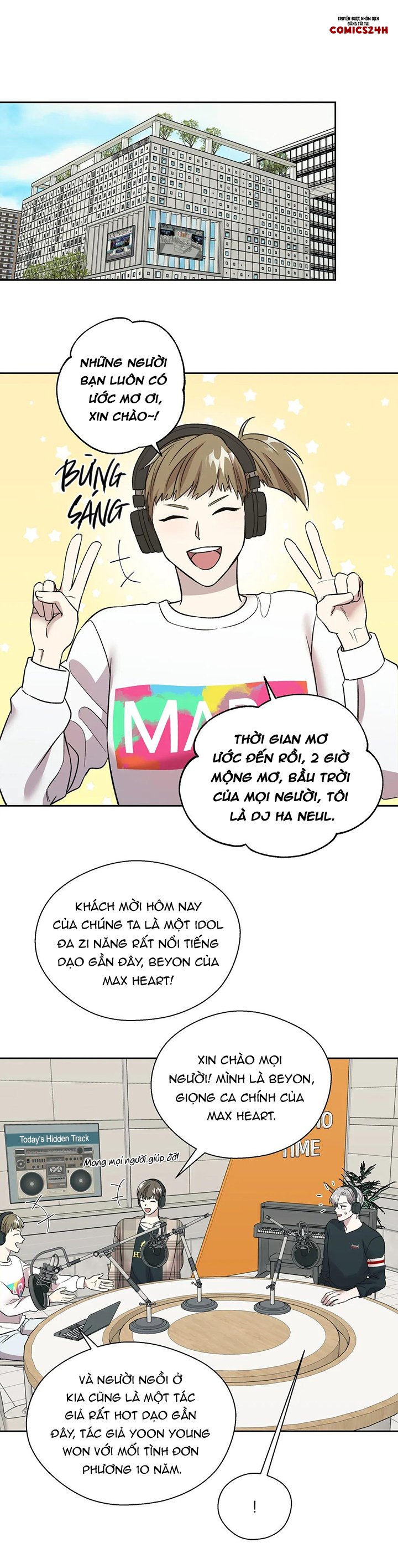 Ám Ảnh Pheromone Chapter 8 - Trang 2