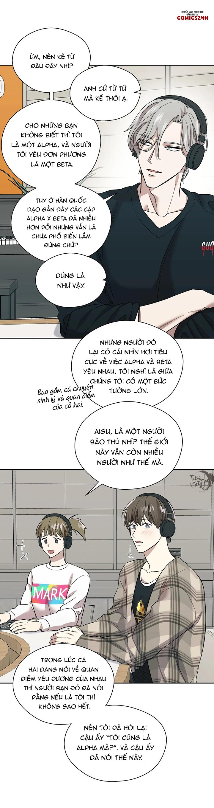 Ám Ảnh Pheromone Chapter 8 - Trang 2