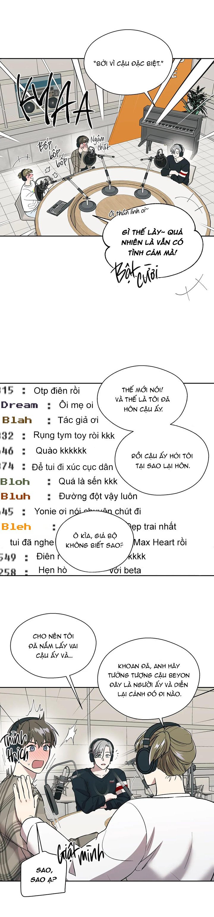 Ám Ảnh Pheromone Chapter 8 - Trang 2