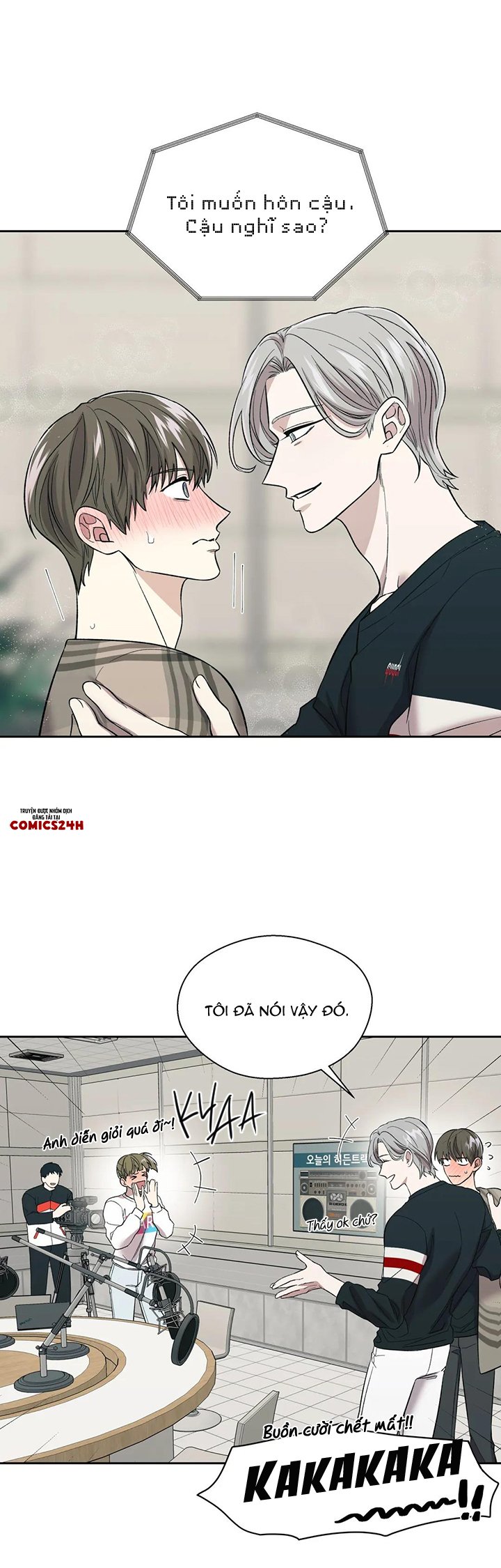 Ám Ảnh Pheromone Chapter 8 - Trang 2