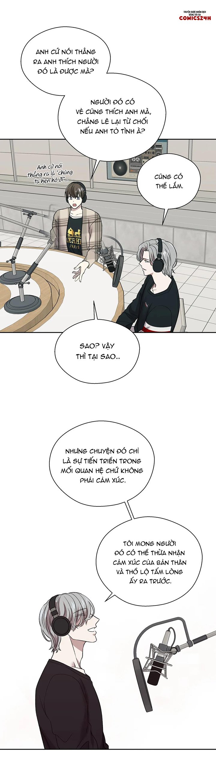 Ám Ảnh Pheromone Chapter 8 - Trang 2