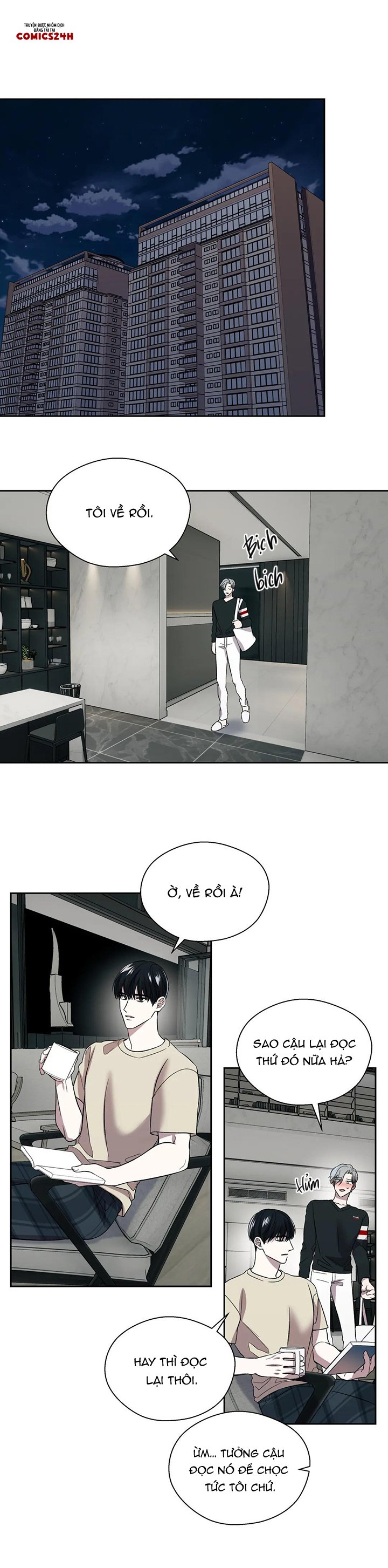 Ám Ảnh Pheromone Chapter 8 - Trang 2