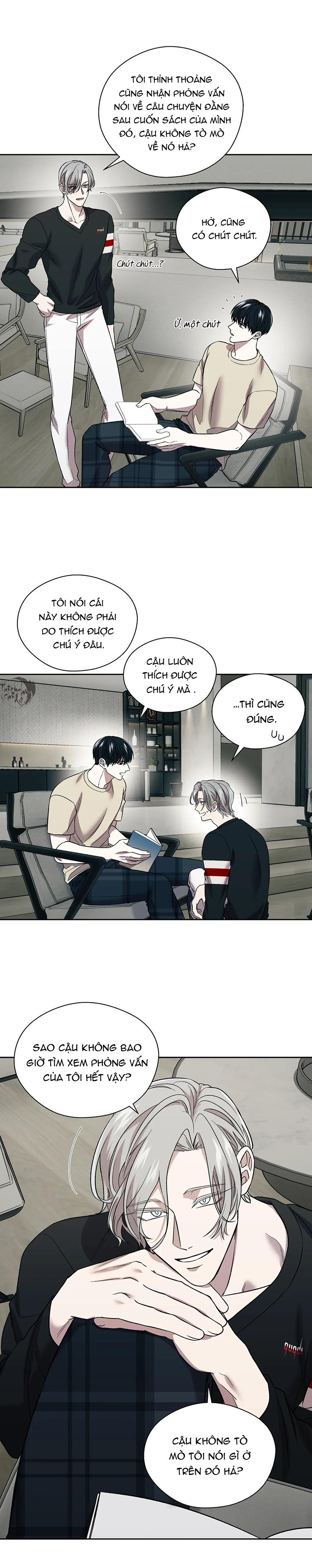 Ám Ảnh Pheromone Chapter 8 - Trang 2