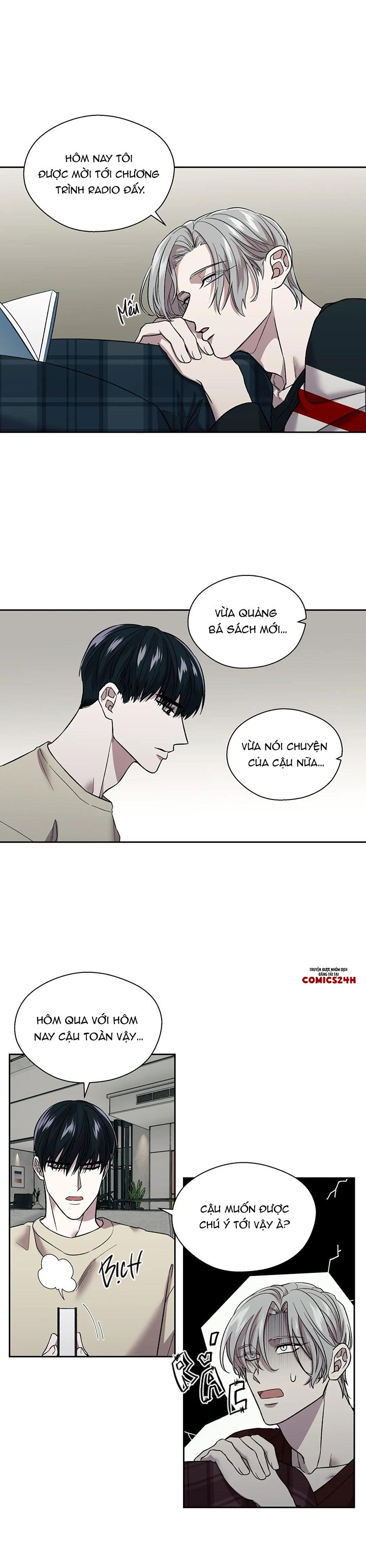 Ám Ảnh Pheromone Chapter 8 - Trang 2