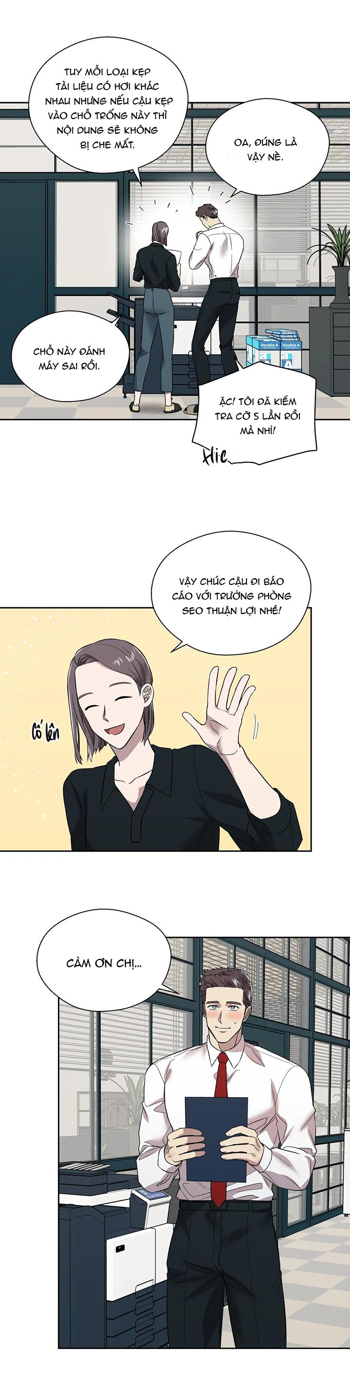 Ám Ảnh Pheromone Chapter 9 - Trang 2