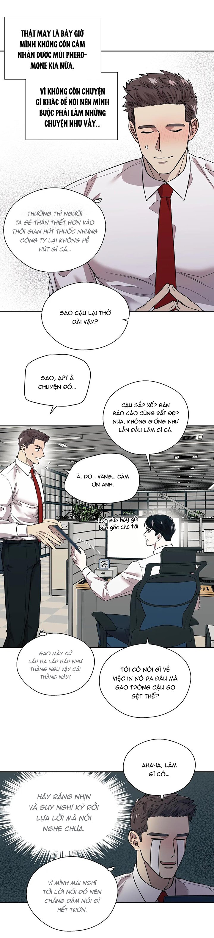 Ám Ảnh Pheromone Chapter 9 - Trang 2