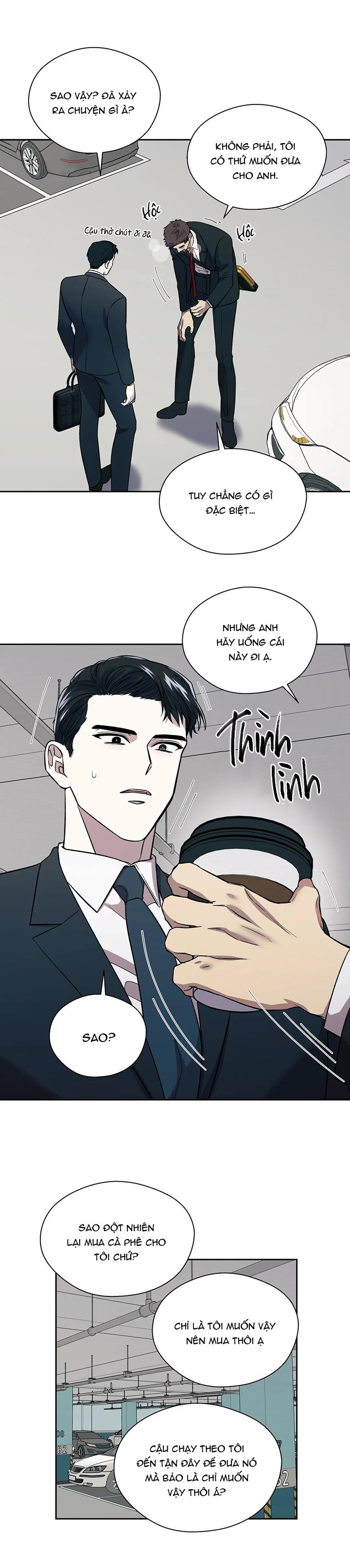 Ám Ảnh Pheromone Chapter 9 - Trang 2