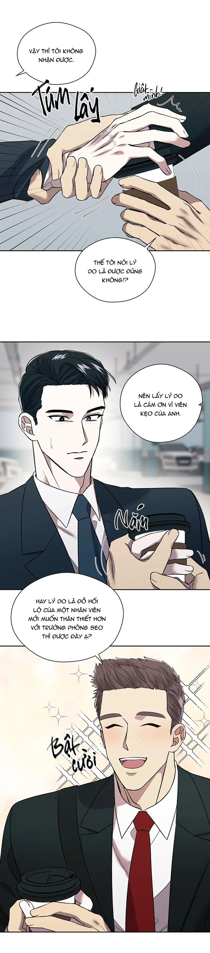 Ám Ảnh Pheromone Chapter 9 - Trang 2