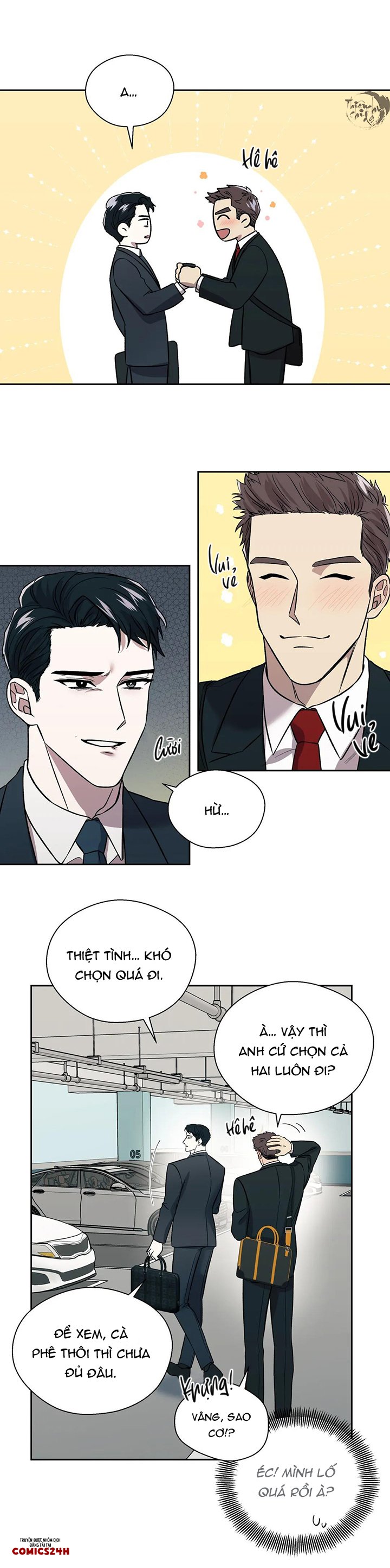 Ám Ảnh Pheromone Chapter 9 - Trang 2