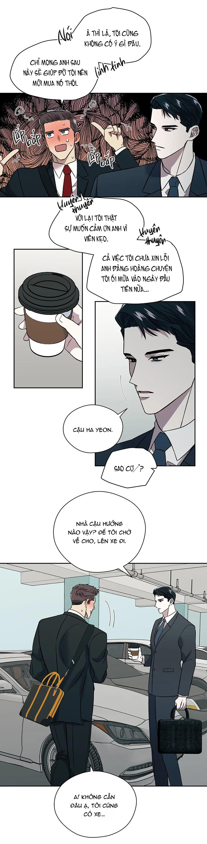 Ám Ảnh Pheromone Chapter 9 - Trang 2