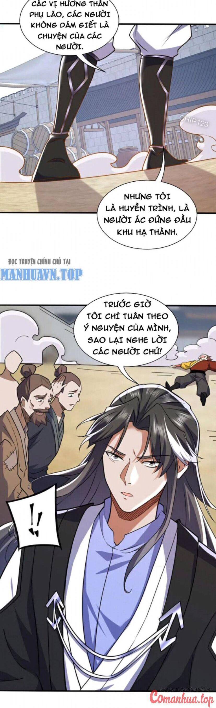 Ẩn Cư Mười Vạn Năm Chapter 104 - Trang 3