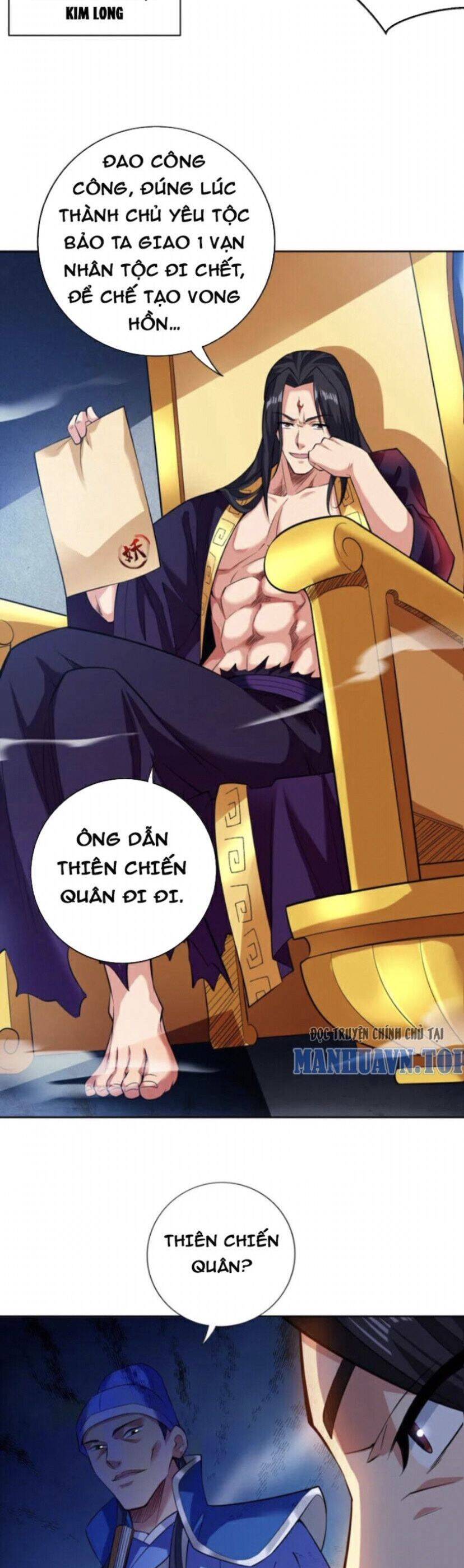 Ẩn Cư Mười Vạn Năm Chapter 104 - Trang 3