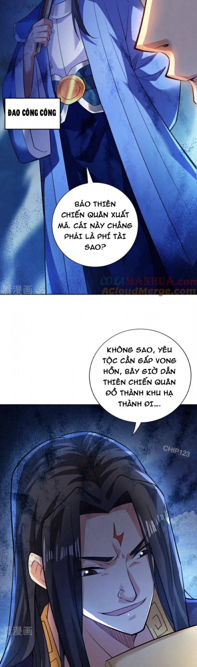 Ẩn Cư Mười Vạn Năm Chapter 104 - Trang 3