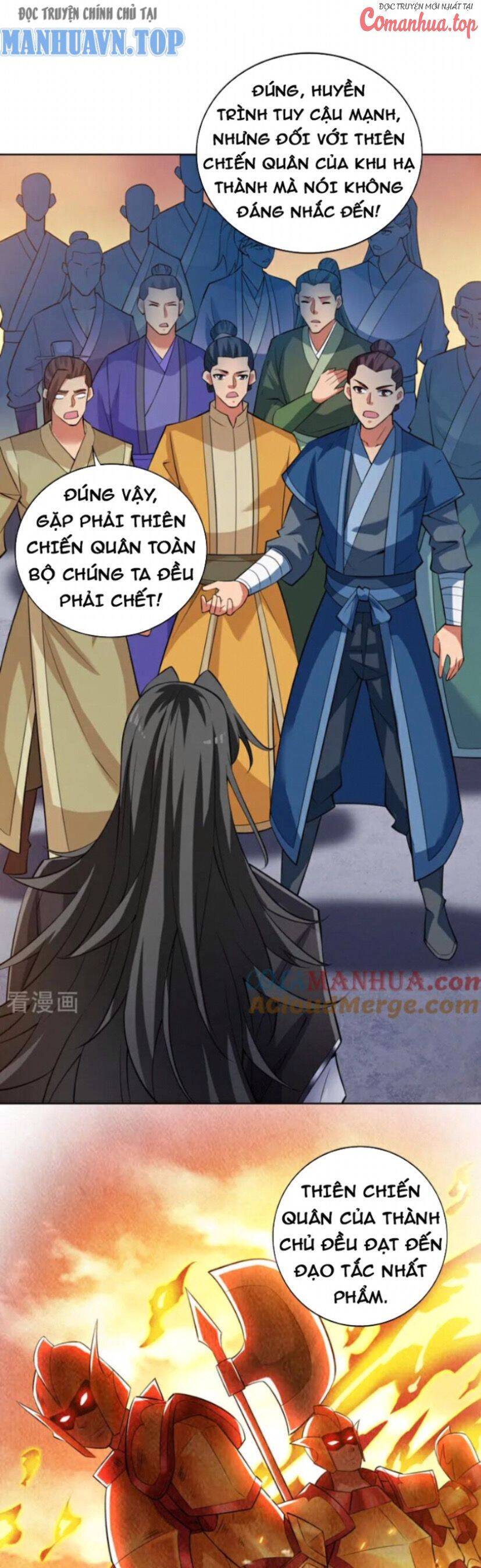 Ẩn Cư Mười Vạn Năm Chapter 104 - Trang 3